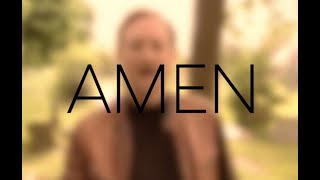 Vincent Bueno&#39;s AMEN - a Eurovision cover by Andy Brook