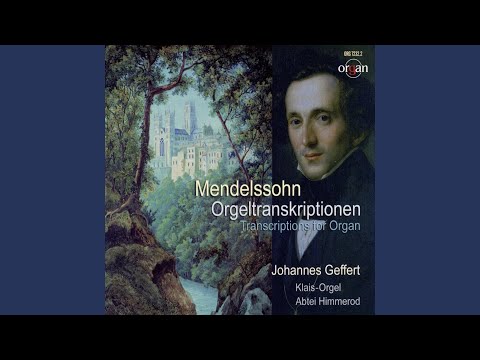 Regardez Prelude and Fugue, Op. 35: No. 5b in F Minor, Fugue, MWV U106 (Arr. for Organ by Nicolas Kynaston) sur YouTube