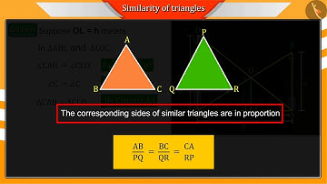 Applications of similar triangles | Part 2/2 | English | Class 10