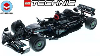 LEGO Technic 42171 Mercedes AMG F1 W14E Performance Speed Build Review