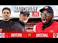  live bayern vs arsenal