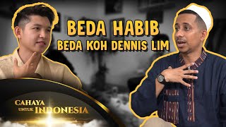 Habib Jafar dan Koh Dennis Punya Cara Pandang Berbeda