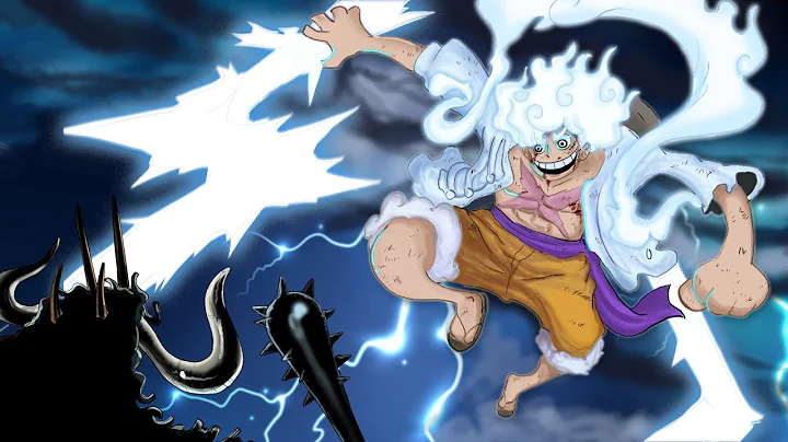 Luffy Gear 5: Kaido trembled at the power GOD of Thunder & SUN NIKA | One Piece 1046 1047 Fan Anime - DayDayNews