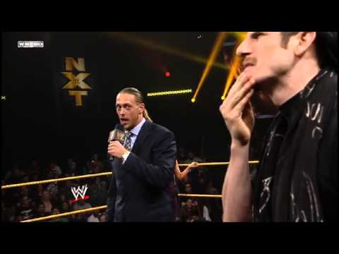 Colin Cassady and Aiden English segment (NXT 1/1/14)