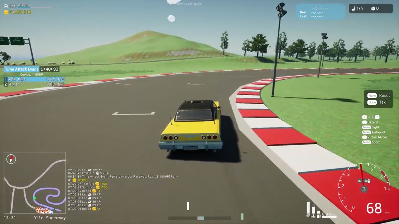 Motor Town - Olle speedway Cervos 90