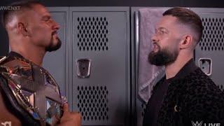 Finn Balor returns to NXT and confronts Bron Breakker backstage | WWE NXT August 30, 2022 8\/30\/22