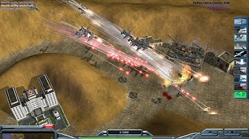 C&C Operation Firestorm - Airforce & Nukes vs 2x GLA Terror