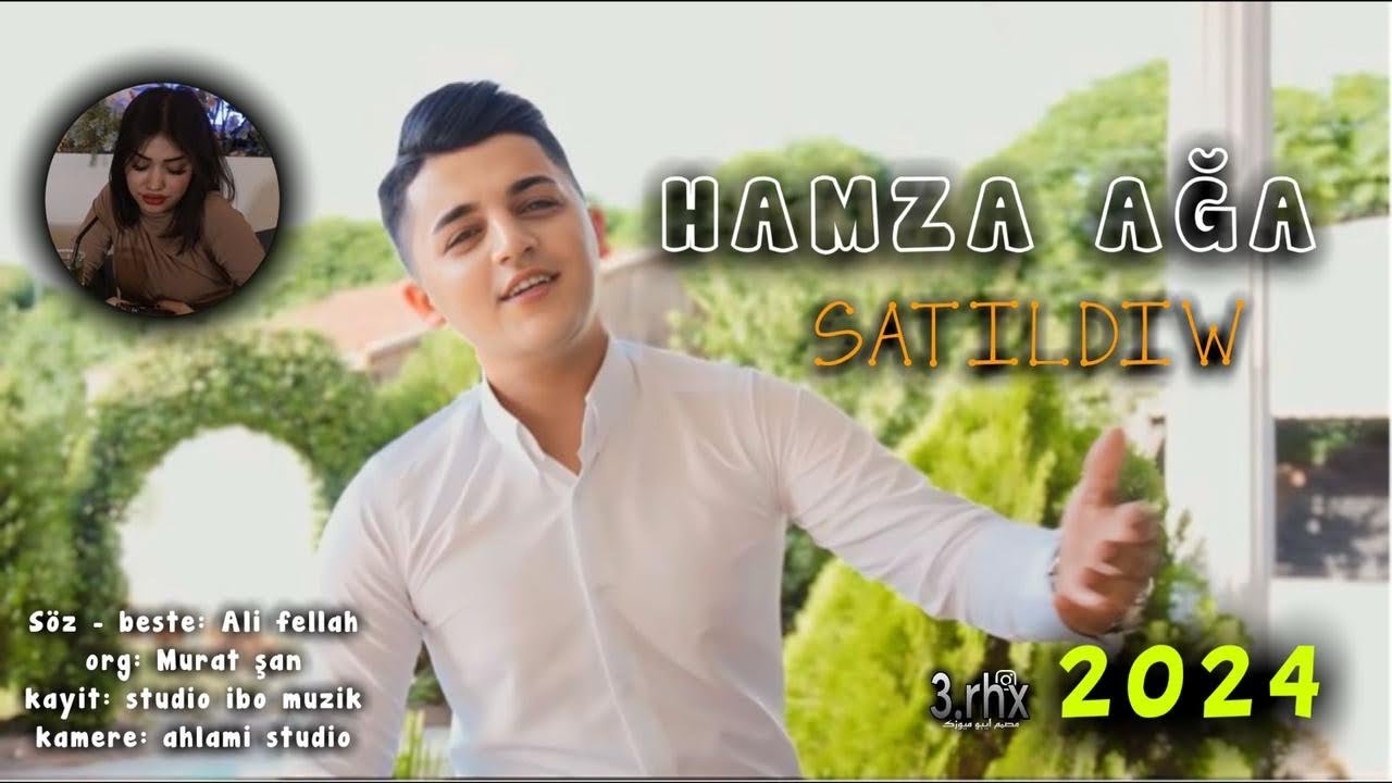 فيديو كليب تركماني جديد حمزه اغا (صاتلادو) 2024