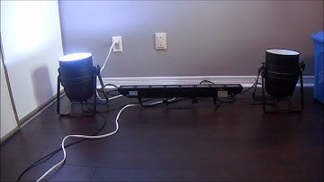 Setting up DMX Lights (Part 3 of DMX Series) - DJ Jonah