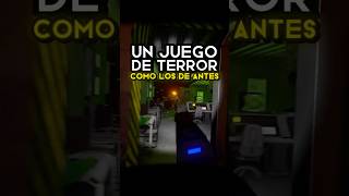 Un NUEVO SURVIVAL HORROR estilo CLÁSICO 💀 #helloffear #steam #ad #gaming #juegosdeterror