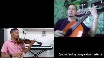What a Friend We have in Jesus | Violin and Guitar