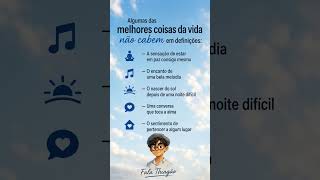 Nem tudo que importa pode ser medido. #vida #motivacional #paz