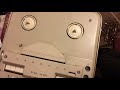 Restoring Grundig TK40  TK46 Valve Reel to Reel Tape Recorder,  replacement idler found