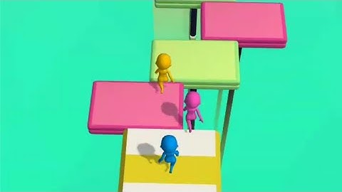 FUN RACE 3D - LEVEL #466 GAMEPLAY