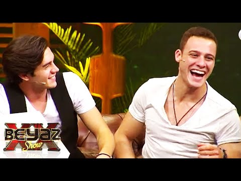 İsmail Ege Şaşmaz, Kerem Bursin'in Telefonunu AŞKIM Diye Açıyor! - Beyaz Show