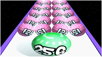 Merge 2048 Run Ball - Gameplay Walkthrough - Levels 59-70