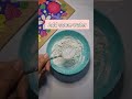Perfect Texture Paste | Texture Art Basics 🎨 #textureart #texturepaste #artshorts #tutorial #diy