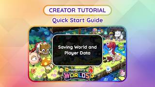 MapleStory Worlds - Saving World and Player Data