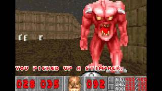 Doom GBA - 06 - E1M8