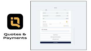 Quotes & Payments