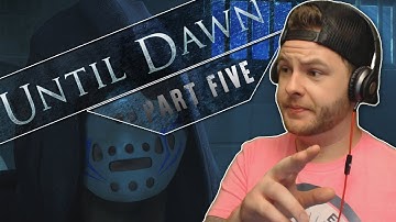 Hot Baths and Backstories | Qwazy Plays | Until Dawn Part Five
