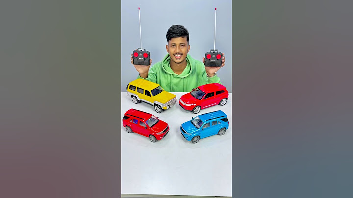 4 Alag Alag Best RC Car Ki Fitting Video