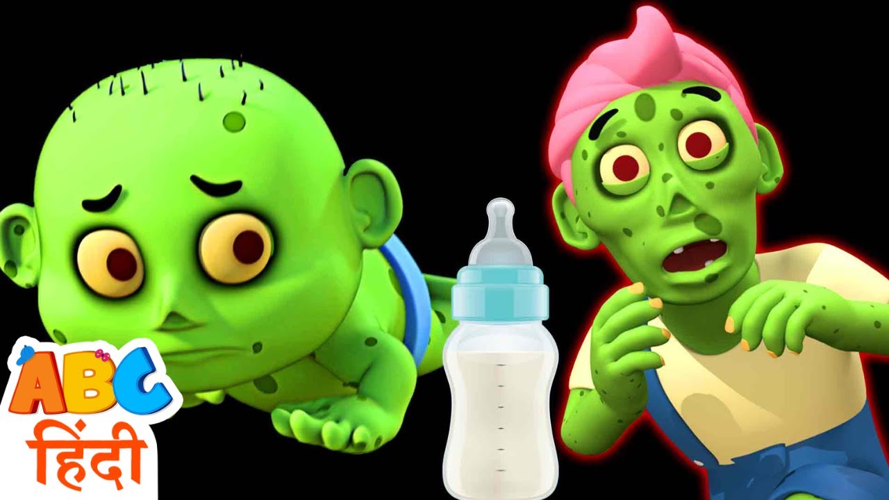 Daddy Zombie Where Are You? Spooky Finger Family Songs By Acche Bache Channel