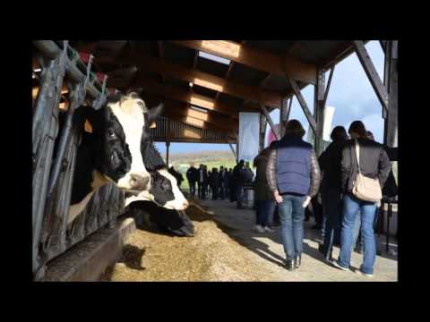 Rétrospective de la portes ouvertes bâtiment du GAEC Lait Spérance