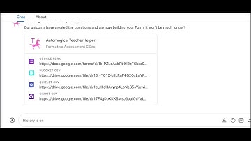 Automagical TeacherHelper creates Formative Assessments using AI in seconds