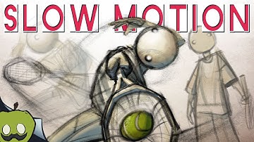 How to Animate SLOW MOTION - 2D Animation Tutorial