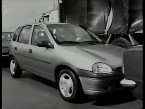 Reklama Opel Corsa B 1997 Polska Youtube