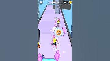 Slap and Run Amazing Viral #20 #Shorts Gameplay