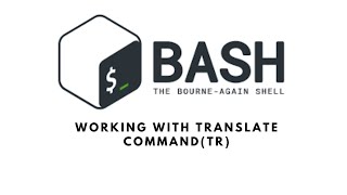 Translate(tr) command in Linux