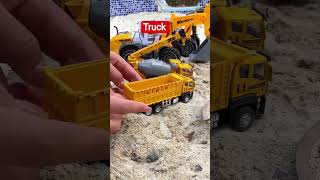 Chinese Model Dump Truck, Crawler, Bulldozer Backhoe Loader, Excavator
