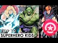 Top 10 Most Powerful Children Of Marvel Superheroes | In Hindi | BNN Review