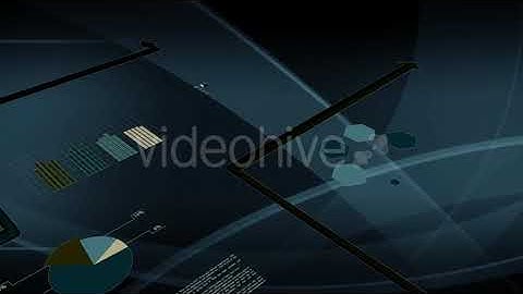 Global Business Network Expanding Market World Wide | Motion Graphics - Envato elements