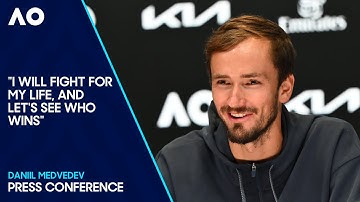 Daniil Medvedev Press Conference | Australian Open 2024 Semifinal