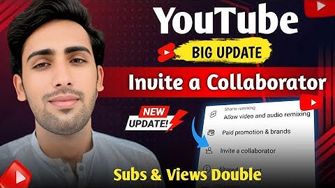 YouTube Collaboration Invite Kaise Kare | BIG YouTube Update for Small Channels 