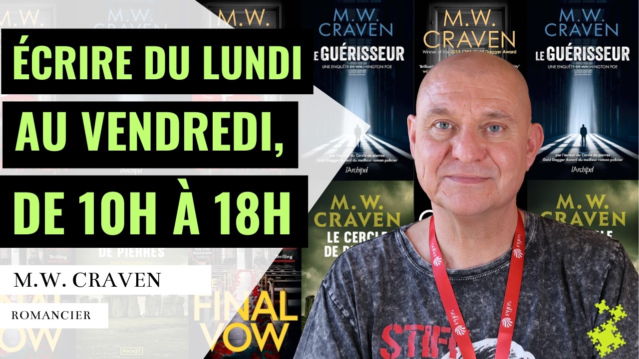 Писать как профессионал: метод М. У. Крейвена