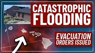 Evacuation Orders Issued for North Shore Oahu Due to Kona Low | Hawaii Weather Update