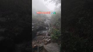 Mini waterfall in kalavantin durg🏞️😀 #viral #waterfall #viralshorts #shorts #trending