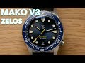 ZELOS Mako V3 - Midnight Blue