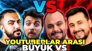 YOUTUBERLAR ARASI BÜYÜK VS! PUBG Mobile w/ Barış G, Mezarcı, Amigo