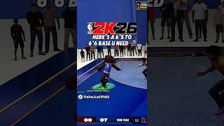I found a broken Jumpshot for tall builds 2k26 👀