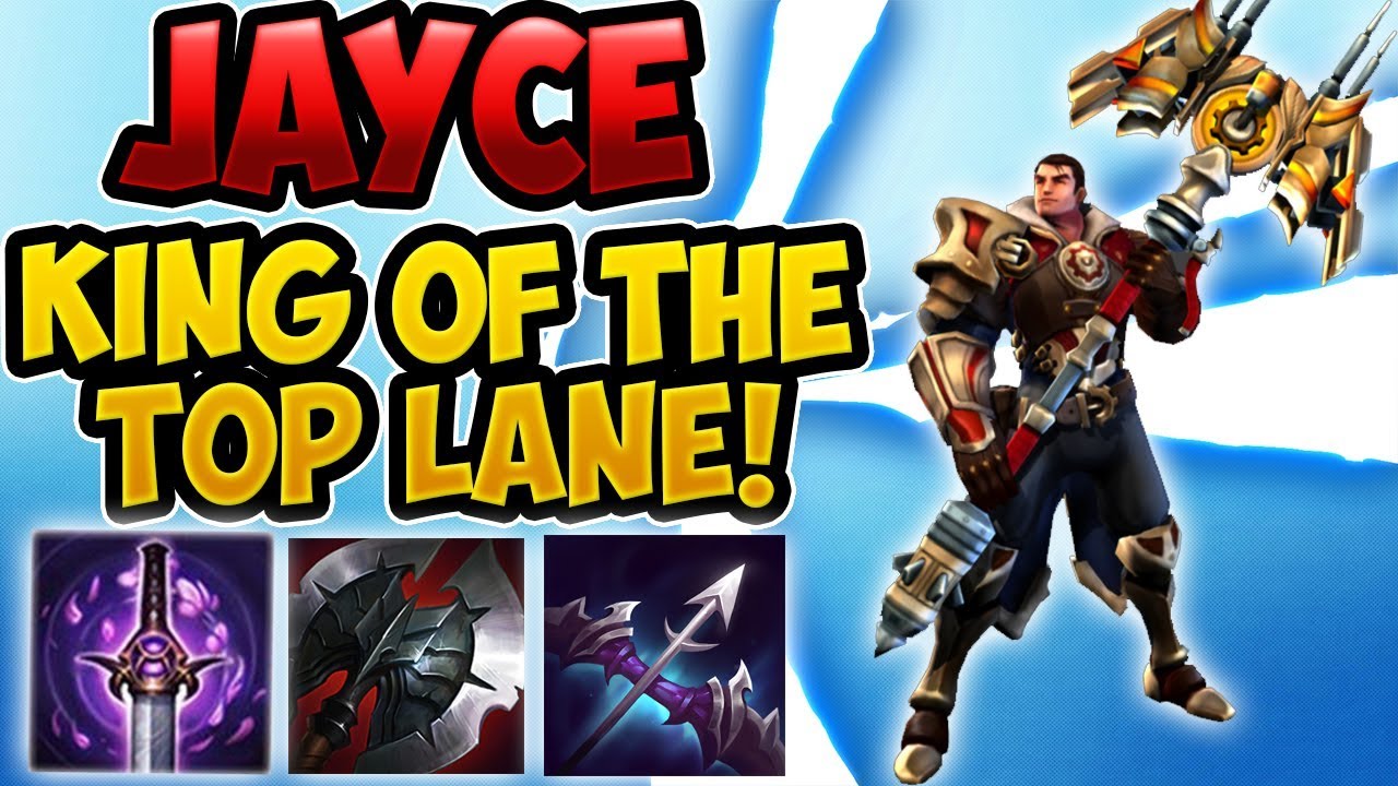 How to Climb out of Bronze Jayce Guide Best Top Lane YouTube