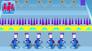 Join Clash 3D Gameplay (iOS & Android) Walkthrough Part 283