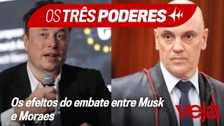 A briga entre Elon Musk e Alexandre de Moraes e de Lira com Padilha
