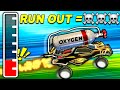 Rocket League, but if you RUN OUT of OXYGEN you DIE