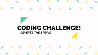 How to Reverse a String in Javascript | Simple Programming Tutorial by TGG