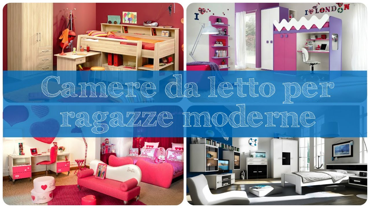 Camere da letto per ragazze moderne youtube Camere belle per ragazze